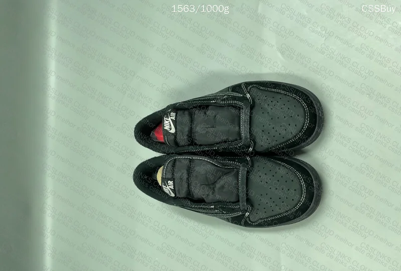 Jordan 1 Low Black Phantom 3
