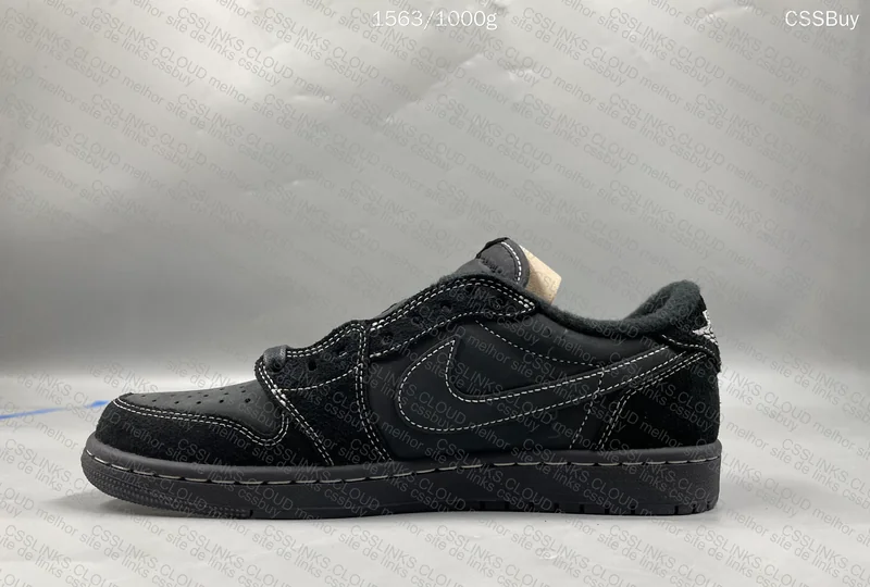 Jordan 1 Low Black Phantom 5