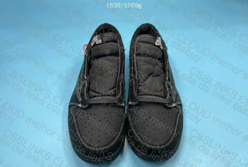 Jordan 1 Low Black Phantom 10