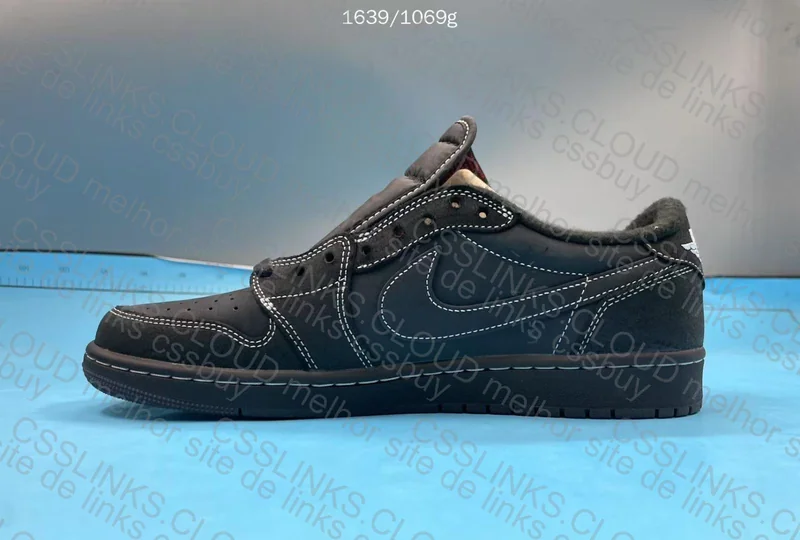 Jordan 1 Low Black Phantom 3