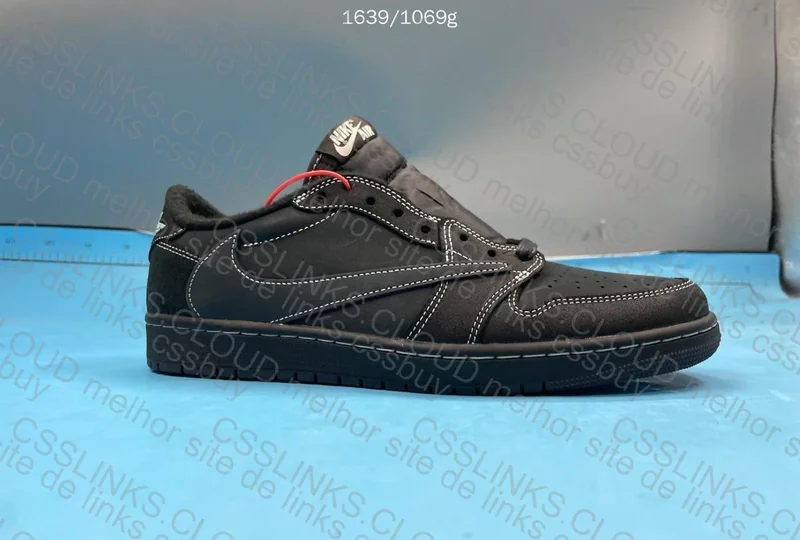Jordan 1 Low Black Phantom 4