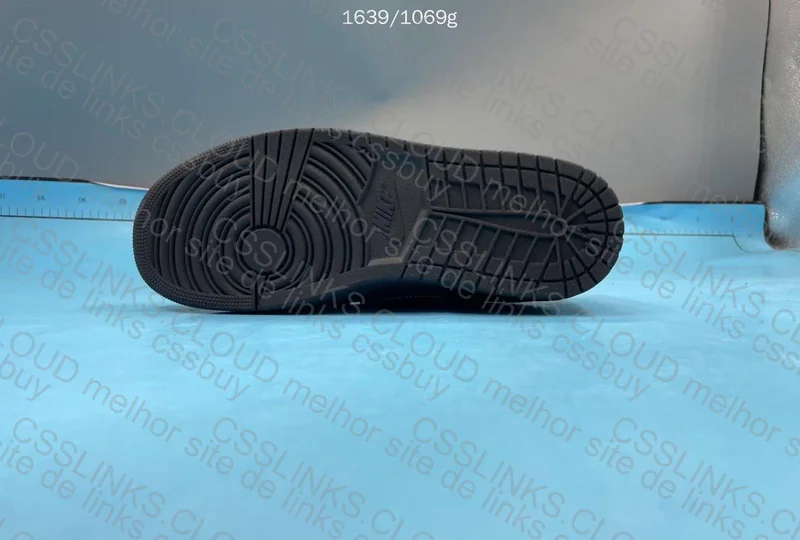 Jordan 1 Low Black Phantom 6