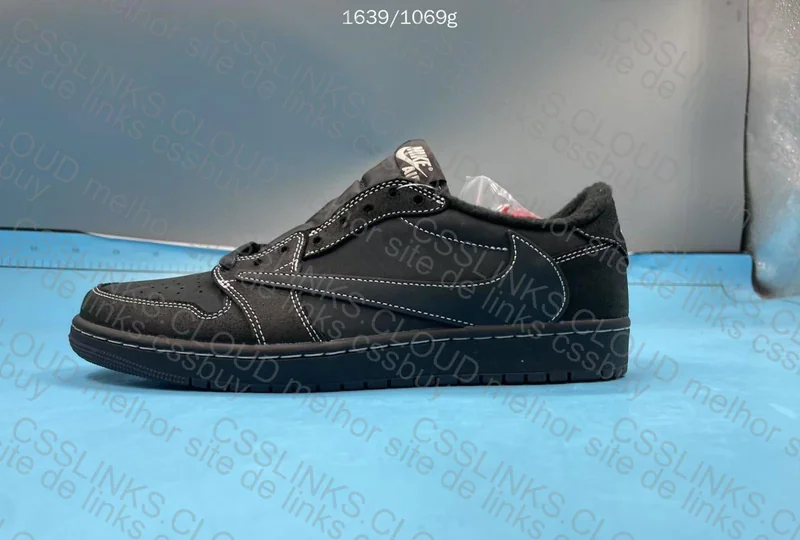 Jordan 1 Low Black Phantom 7