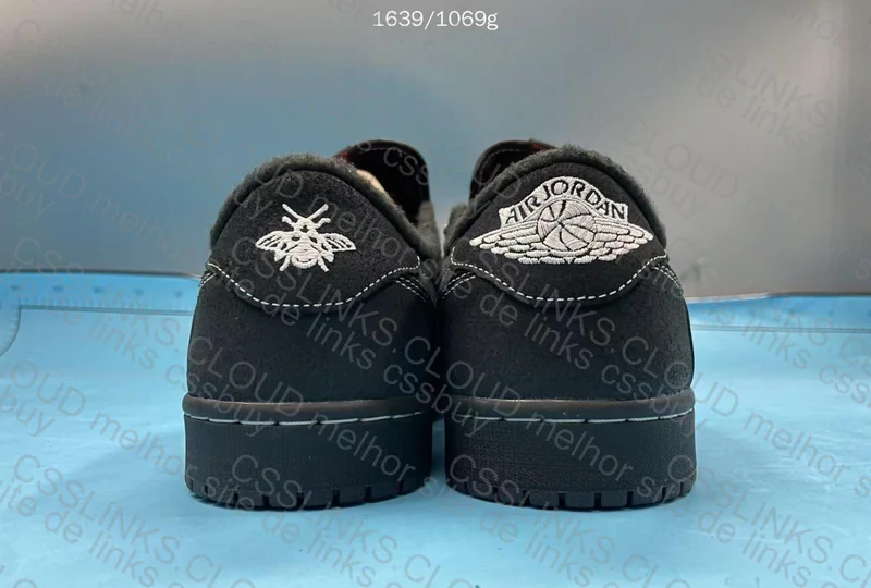 Jordan 1 Low Black Phantom 9