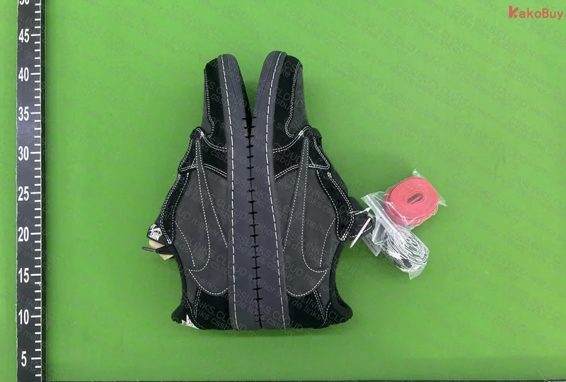Jordan 1 Low Black Phantom 5