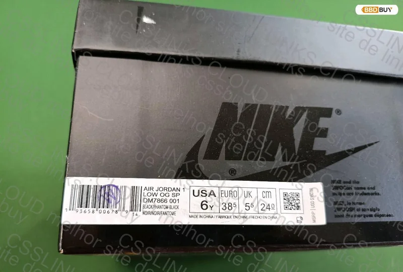 Jordan 1 Low Black Phantom
