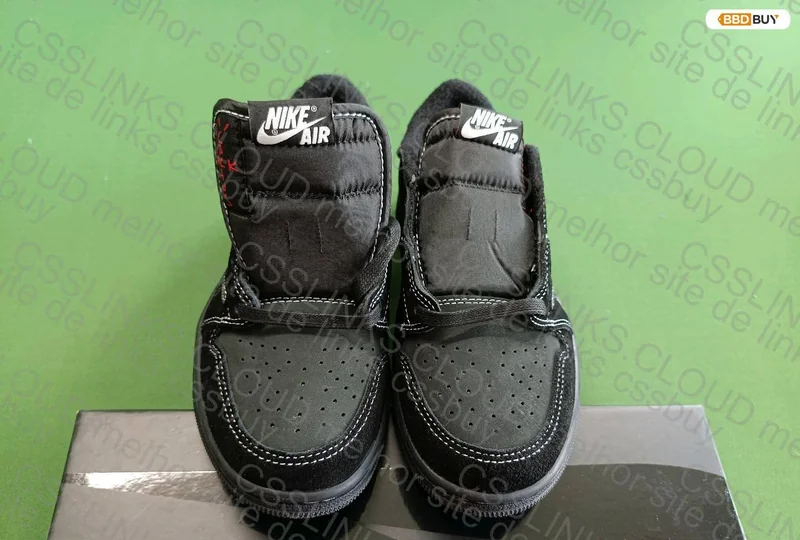 Jordan 1 Low Black Phantom 3
