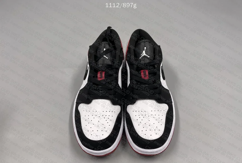 Jordan 1 Low Black Toe