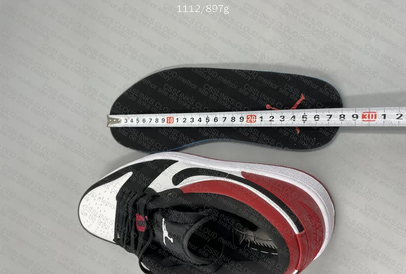 Jordan 1 Low Black Toe 7