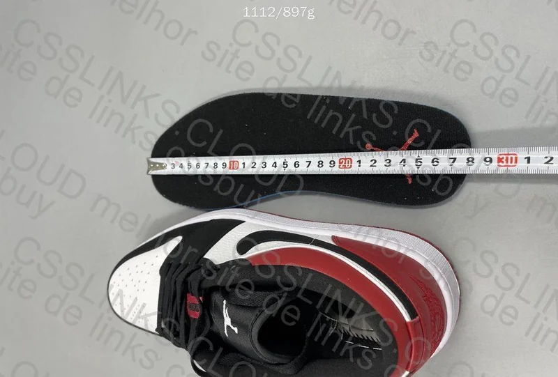 Jordan 1 Low Black Toe 8