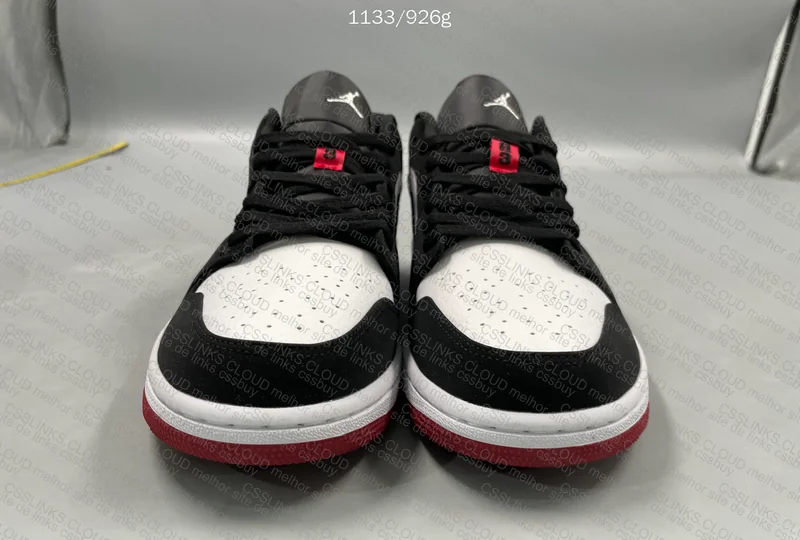 Jordan 1 low Black Toe