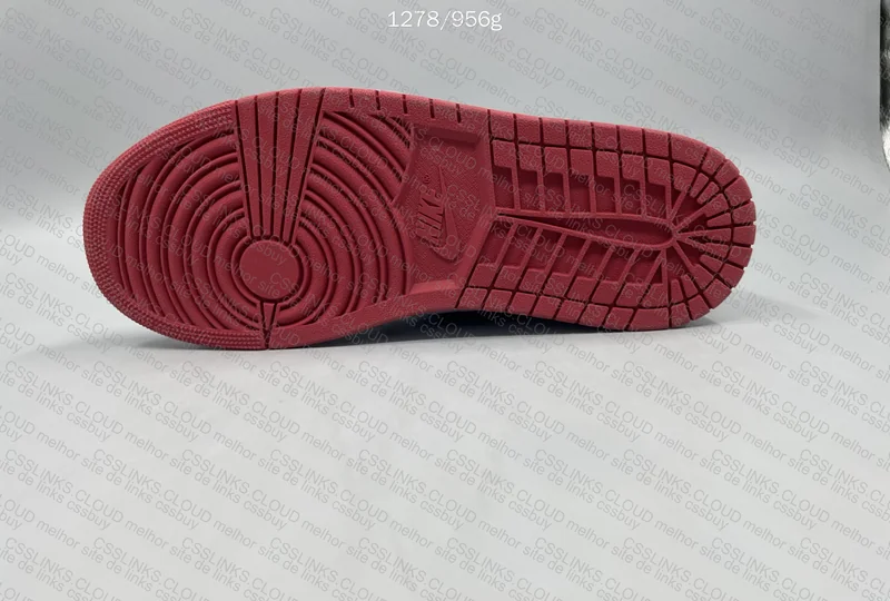 Jordan 1 Low Black Toe 10