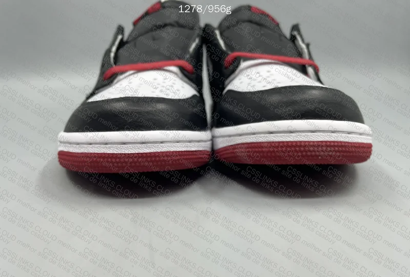 Jordan 1 Low Black Toe 2