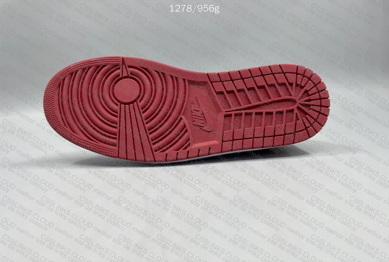 Jordan 1 Low Black Toe 5