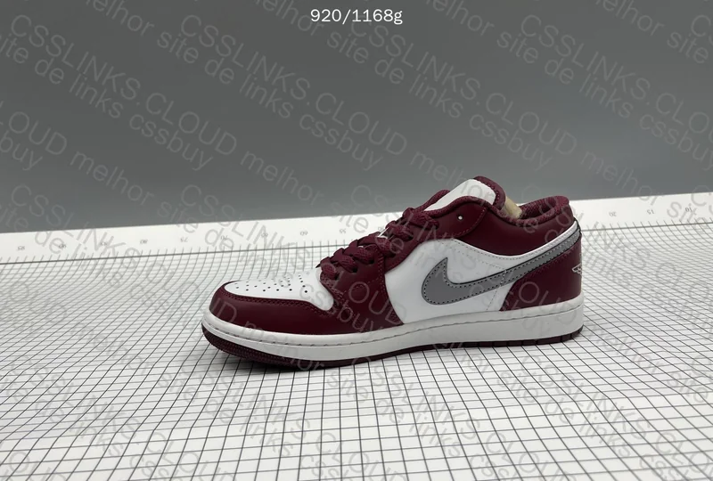 Jordan 1 Low Bordeaux 5