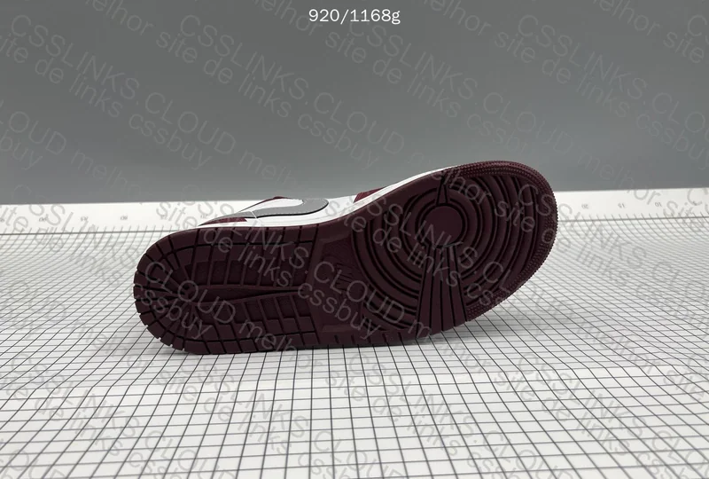 Jordan 1 Low Bordeaux 6