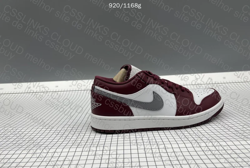 Jordan 1 Low Bordeaux 7
