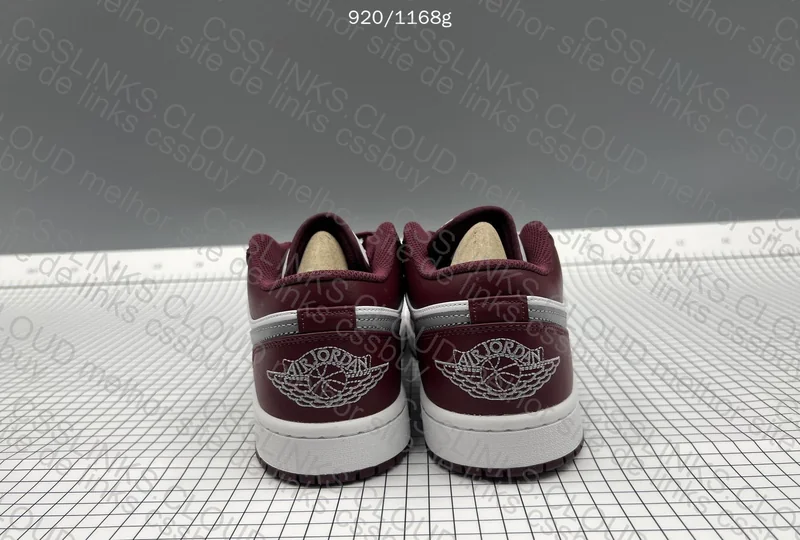 Jordan 1 Low Bordeaux 8
