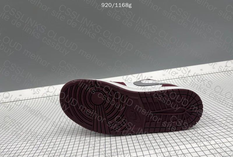 Jordan 1 Low Bordeaux 9