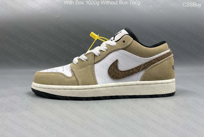 Jordan 1 low Brow Elephant 3