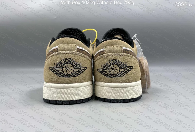 Jordan 1 low Brow Elephant 5