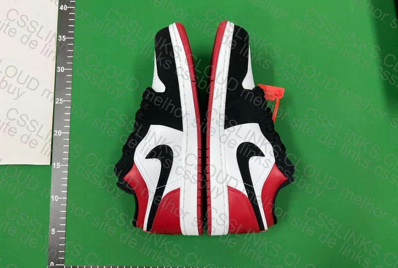 Jordan 1 Low Chicago - DT 190y