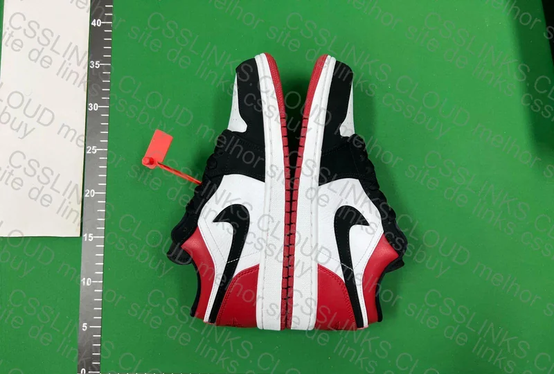 Jordan 1 Low Chicago - DT 190y 3