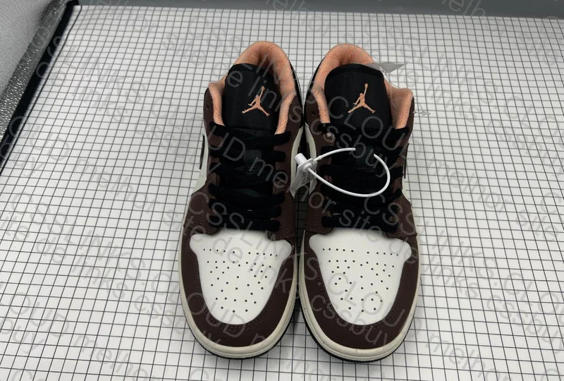 Jordan 1 Low Chocolate Bliss DT Batch