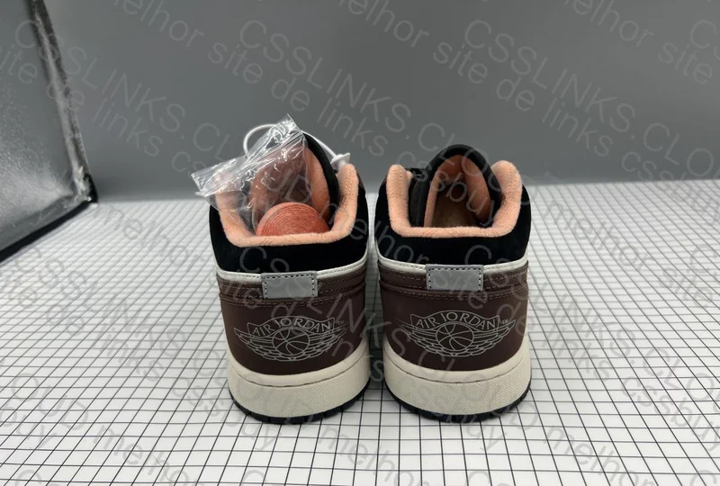 Jordan 1 Low Chocolate Bliss DT Batch 2