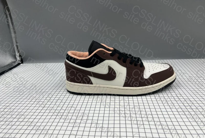 Jordan 1 Low Chocolate Bliss DT Batch 3