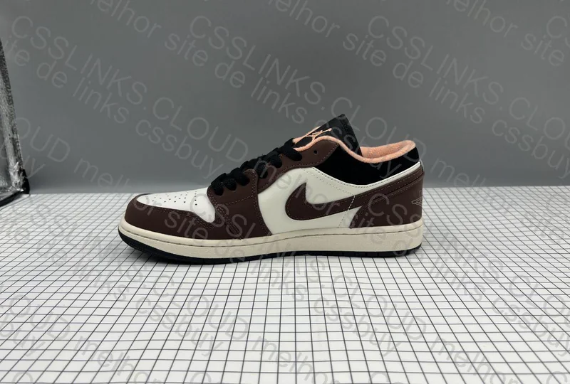 Jordan 1 Low Chocolate Bliss DT Batch 4