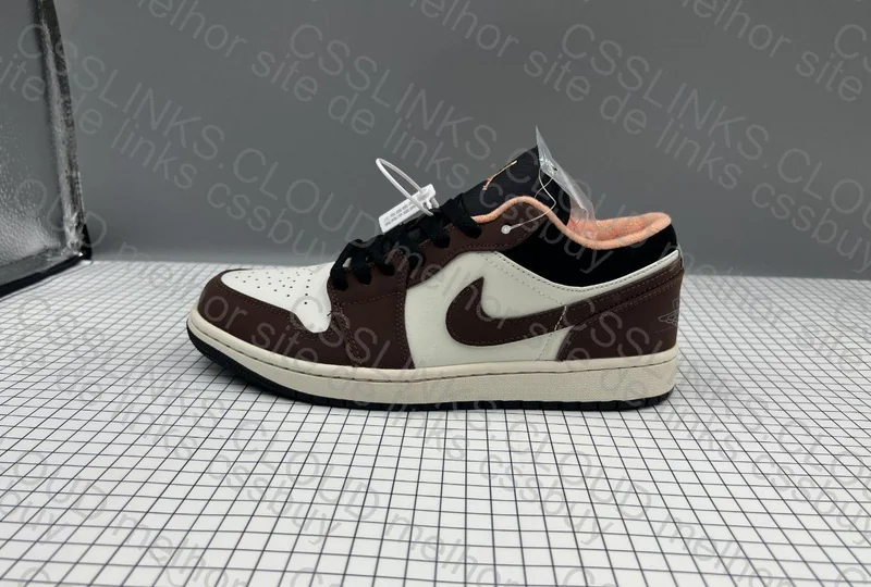 Jordan 1 Low Chocolate Bliss DT Batch 5