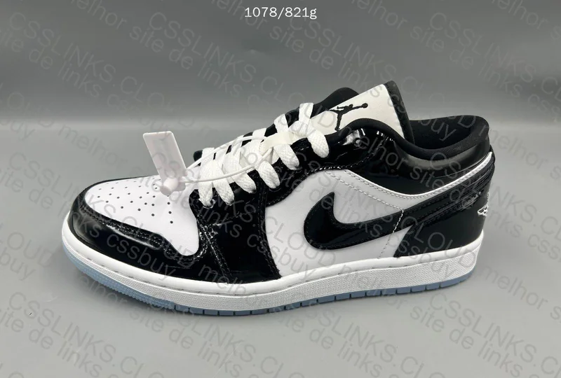 Jordan 1 Low Concord DT batch 190y