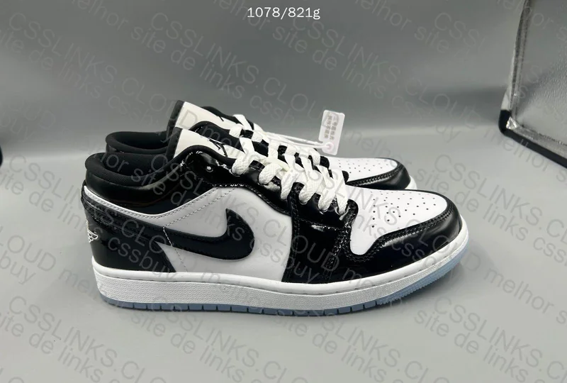Jordan 1 Low Concord DT batch 190y 2