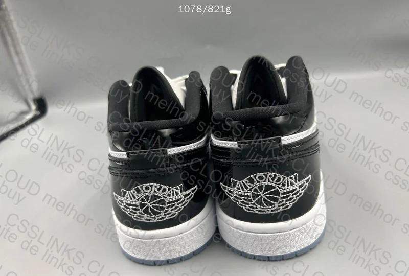 Jordan 1 Low Concord DT batch 190y 6