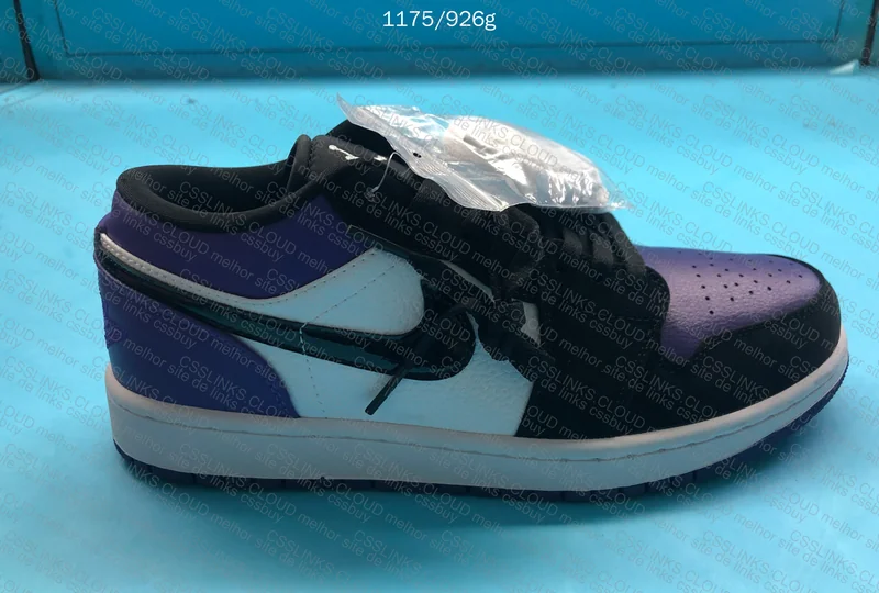 Jordan 1 Low - Court Purple
