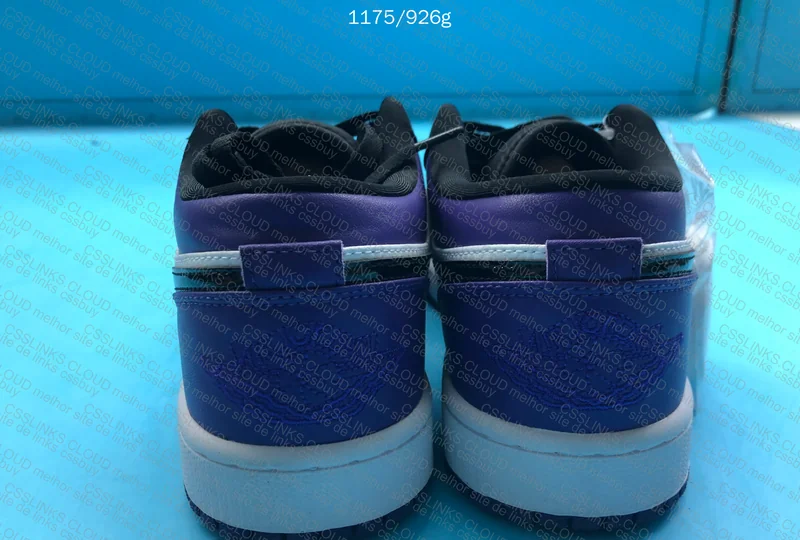 Jordan 1 Low - Court Purple 3