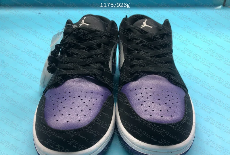 Jordan 1 Low - Court Purple 4