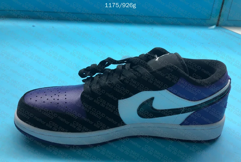 Jordan 1 Low - Court Purple 5