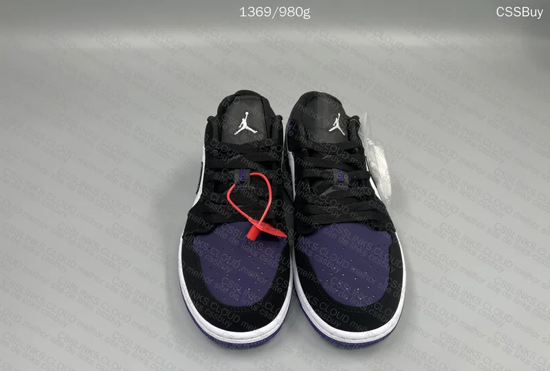 Jordan 1 low Court Purple 2019