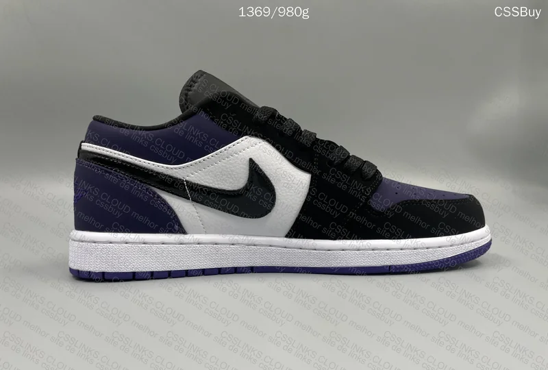Jordan 1 low Court Purple 2019 2
