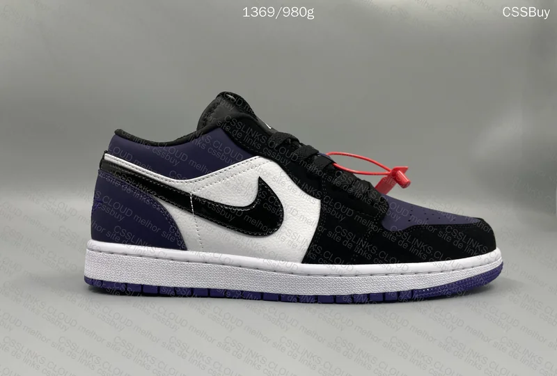 Jordan 1 low Court Purple 2019 5