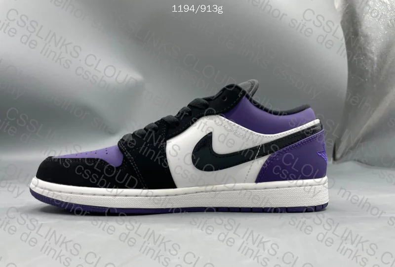 Jordan 1 Low 'Court Purple' Help GL or RL?