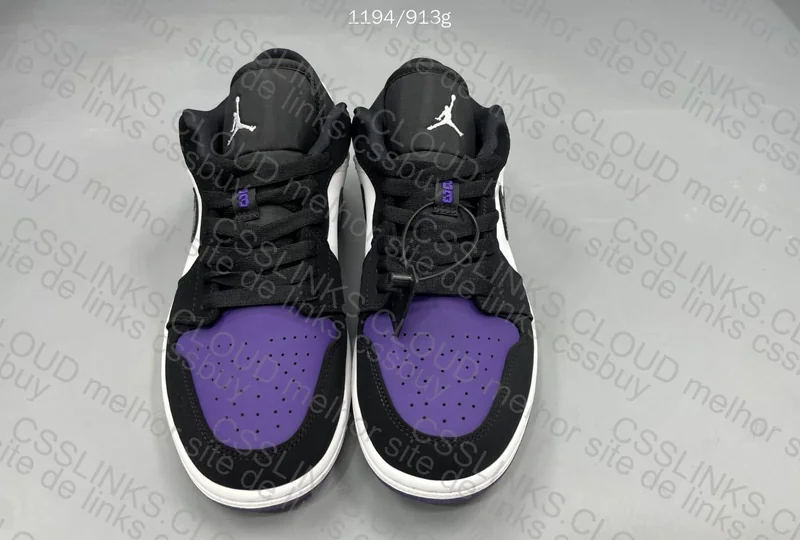 Jordan 1 Low 'Court Purple' Help GL or RL? 2