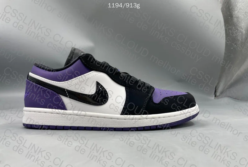 Jordan 1 Low 'Court Purple' Help GL or RL? 5
