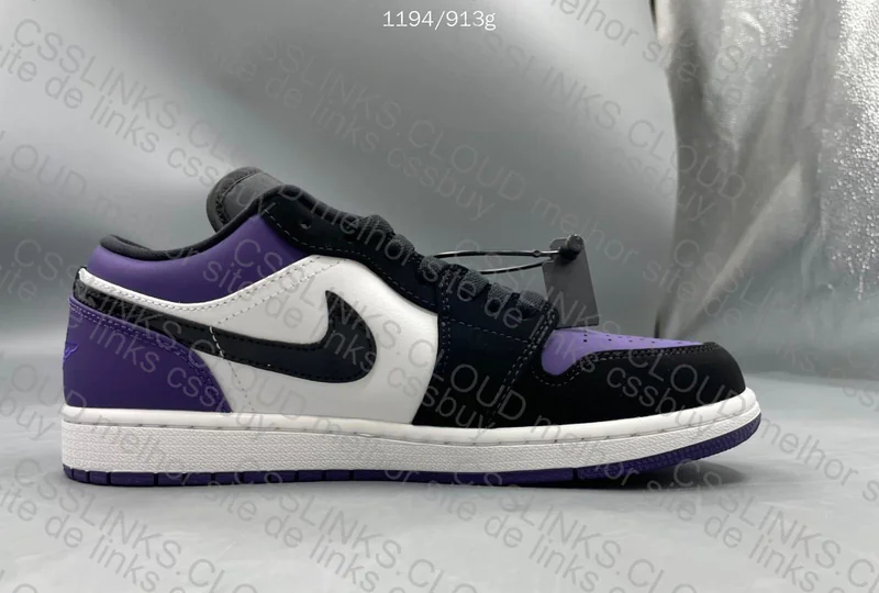 Jordan 1 Low 'Court Purple' Help GL or RL? 7