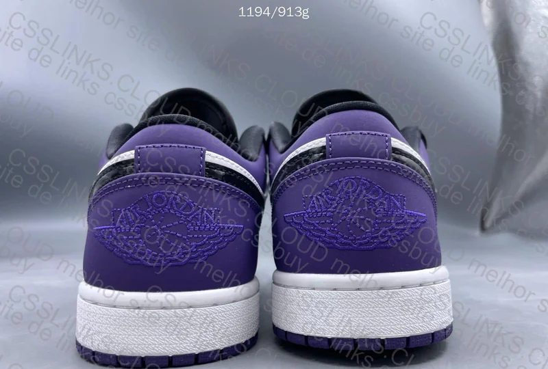 Jordan 1 Low 'Court Purple' Help GL or RL? 8