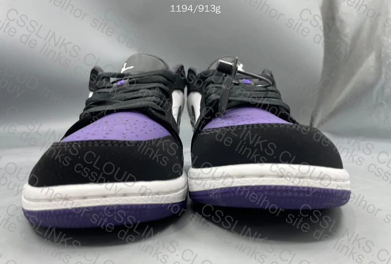 Jordan 1 Low 'Court Purple' Help GL or RL? 9