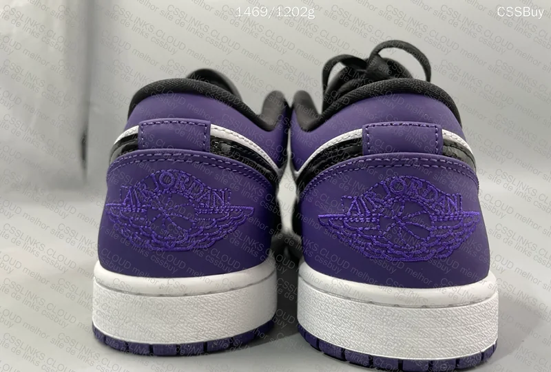 Jordan 1 Low Court Purple (GL?)
