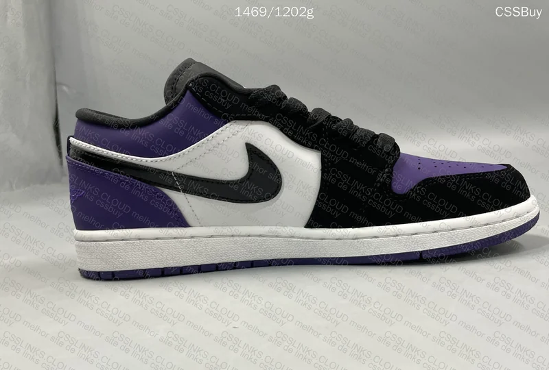 Jordan 1 Low Court Purple (GL?) 2